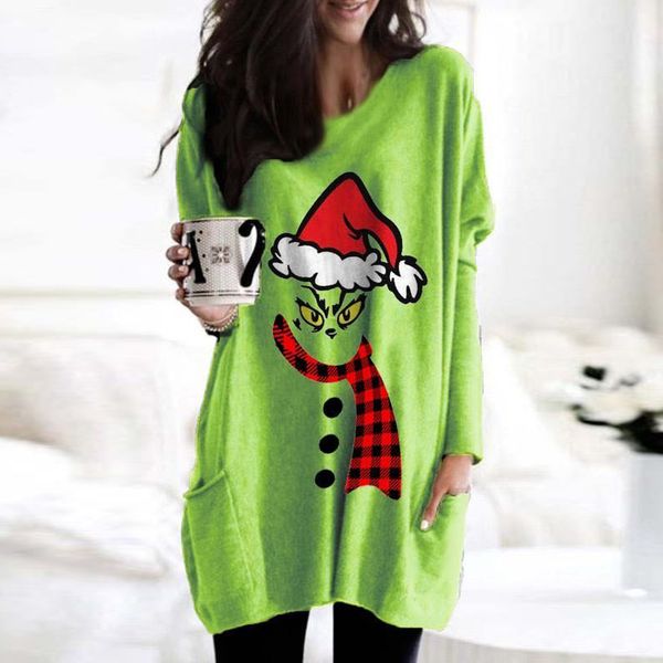 женщины толстовки новая мода рождество grinch печать женщины толстовка повседневный подростки пуловер женские топы o-образным вырезом с длин, Black
женщины толстовки новая мода рождество grinch печать женщины толстовка повседневный подростки пуловер женские топы o-образным вырезом с длин, Black