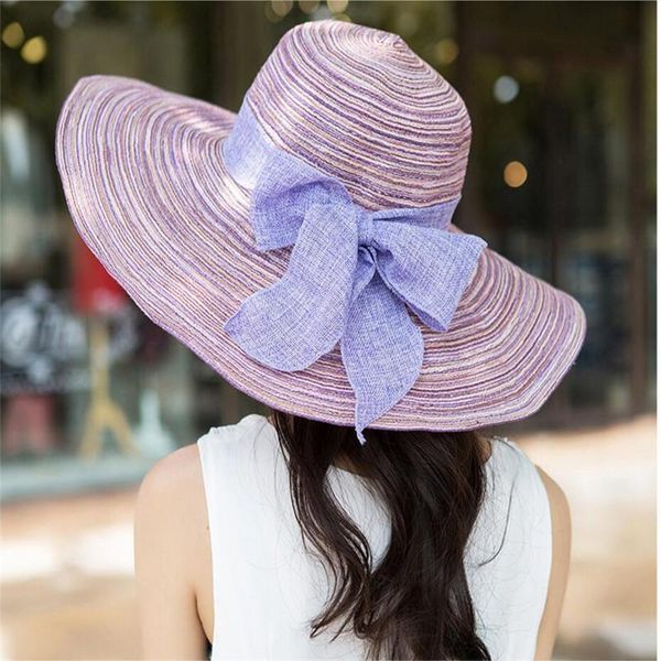wide brim hats 2021 fashion women sun summer cotton cap visor beach hat for large with ribbons 5 colors available, Blue;gray
wide brim hats 2021 fashion women sun summer cotton cap visor beach hat for large with ribbons 5 colors available, Blue;gray