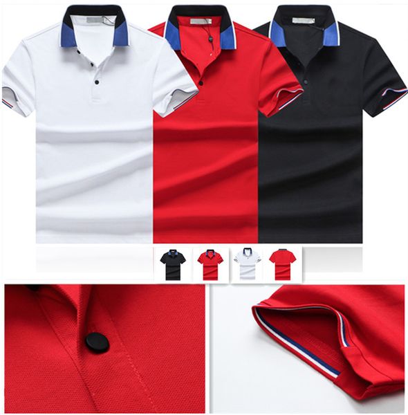 new cotton business men t-shirt europe and america brand casual paul polo shirt spring summer lapel men's short-sleeved t-shirts casual, White;black
new cotton business men t-shirt europe and america brand casual paul polo shirt spring summer lapel men's short-sleeved t-shirts casual, White;black