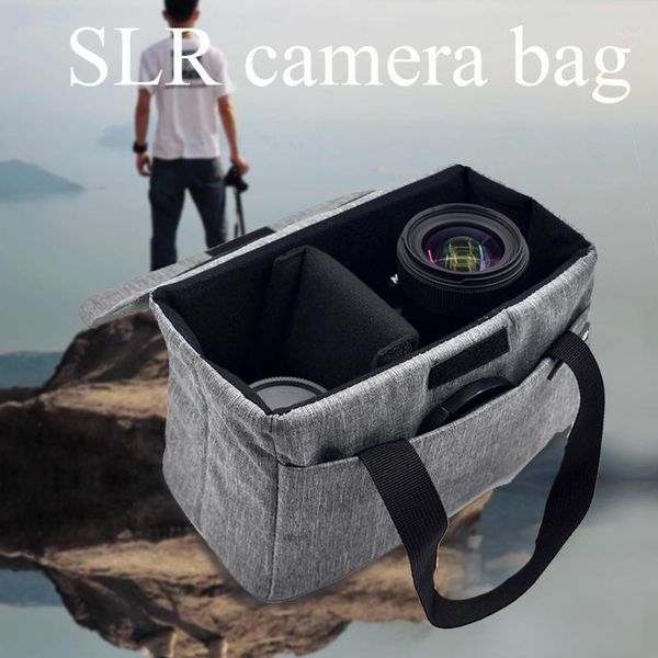 camera bags, cases & straps partition slr bag insert lens protection travel shockproof with handle padded foldable wear resistant waterproof
camera bags, cases & straps partition slr bag insert lens protection travel shockproof with handle padded foldable wear resistant waterproof