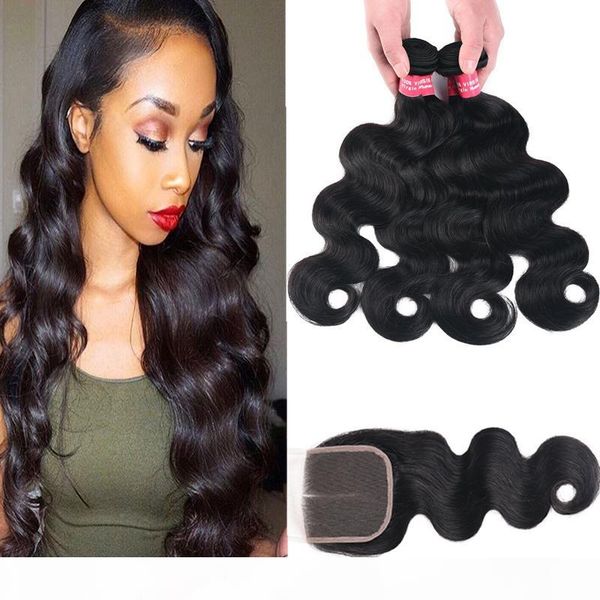 8a remy brazilian body wave straight deep wave kinky curly deep wave human hair 3 bundles deal with 4*4 lace closure natural color remy hair, Black
8a remy brazilian body wave straight deep wave kinky curly deep wave human hair 3 bundles deal with 4*4 lace closure natural color remy hair, Black