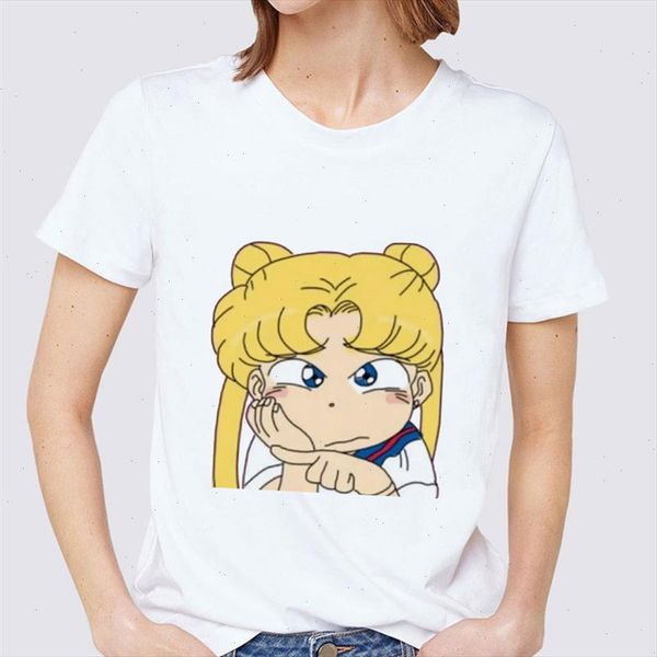 harajuku women clothing kawaii japanese cartoon pretty girl print tee shirt casual loose camisas mujer short sleeve o neck, White
harajuku women clothing kawaii japanese cartoon pretty girl print tee shirt casual loose camisas mujer short sleeve o neck, White