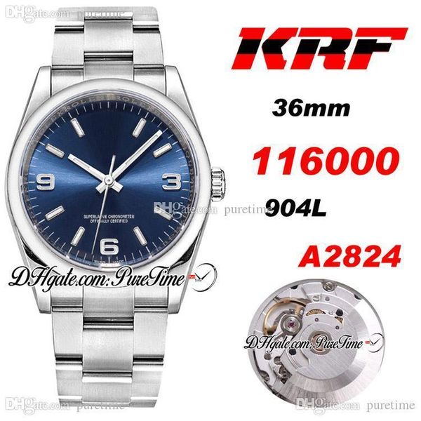 2020 krf 36 116000 eta a2824 automatic mens watch blue dial 904l steel case and bracelet edition new ptrx puretime super pt01, Slivery;brown
2020 krf 36 116000 eta a2824 automatic mens watch blue dial 904l steel case and bracelet edition new ptrx puretime super pt01, Slivery;brown