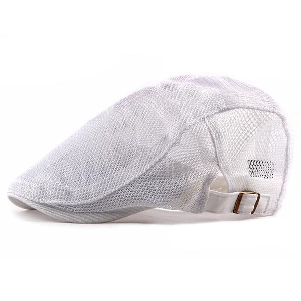 summer new fashion mens mesh berets flat hats cabbie newsboy driver berets for men wmtjes yyysports, Black;white
summer new fashion mens mesh berets flat hats cabbie newsboy driver berets for men wmtjes yyysports, Black;white