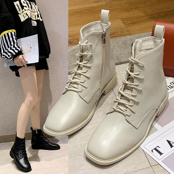 fashion cross-tied square toe women mid calf boots low square heel pu solid zip vintage winter boots plus size shoes pu, Black
fashion cross-tied square toe women mid calf boots low square heel pu solid zip vintage winter boots plus size shoes pu, Black