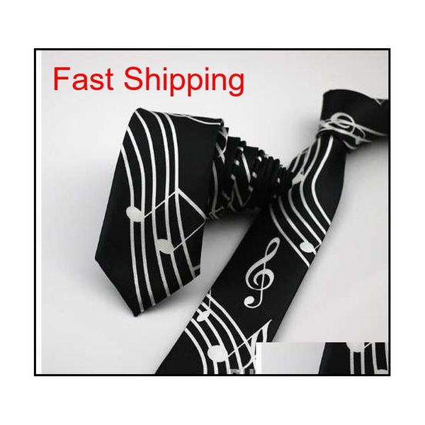 men's music tie polyester 5cm neck tie musical note printed colorful narrow thin tie for men ing qylhnv new_dhbest, Black;gray
men's music tie polyester 5cm neck tie musical note printed colorful narrow thin tie for men ing qylhnv new_dhbest, Black;gray