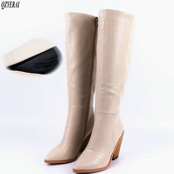 boots winter style women shoes the knee high pointed fashion european female snow, Black
boots winter style women shoes the knee high pointed fashion european female snow, Black