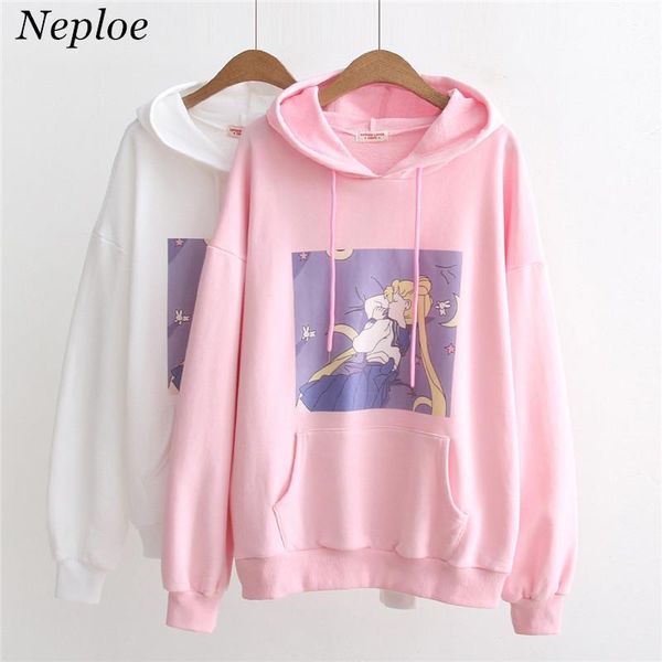 nepleoe harajuku толстовки японский забавный мультфильм печатные женские толстовки 2020 новая мода пулловеры с длинным рукавом повседневная, Black
nepleoe harajuku толстовки японский забавный мультфильм печатные женские толстовки 2020 новая мода пулловеры с длинным рукавом повседневная, Black