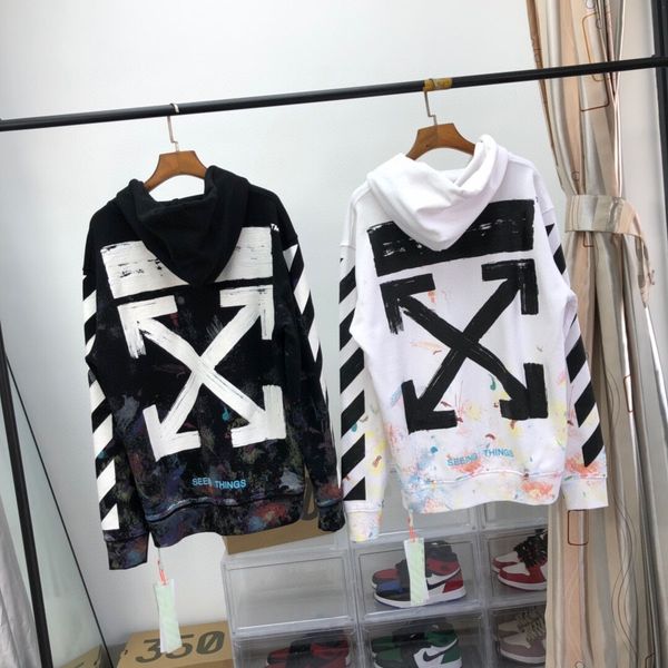 fashionow white melbourne star splash print sweater loose hooded men and women's sweater jacket jacket jacket qdozd, Black
fashionow white melbourne star splash print sweater loose hooded men and women's sweater jacket jacket jacket qdozd, Black
