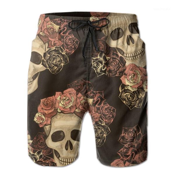men's shorts summer beach swimsuit men's quick-drying swimwear vintage day of the dead roses skull male swimsuit1, White;black
men's shorts summer beach swimsuit men's quick-drying swimwear vintage day of the dead roses skull male swimsuit1, White;black