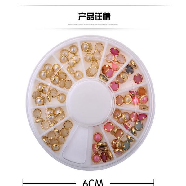 sell beauty metal pearls wheel nail art 3d nail glitter rhinestone gold decorat jllzvh, Silver;gold
sell beauty metal pearls wheel nail art 3d nail glitter rhinestone gold decorat jllzvh, Silver;gold