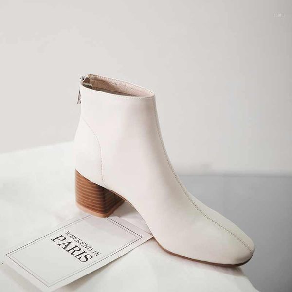 krazing pot 2019 fashion sheep leather zipper high heels square toe short boots vintage elegant dating princess ankle boots l181, Black
krazing pot 2019 fashion sheep leather zipper high heels square toe short boots vintage elegant dating princess ankle boots l181, Black