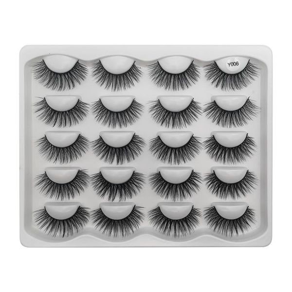 shidishangpin 10 pairs eye lashes natural long faux 3d mink lashes dramatic volume eyelash extension false eyelashes makeup tool wmtkof
shidishangpin 10 pairs eye lashes natural long faux 3d mink lashes dramatic volume eyelash extension false eyelashes makeup tool wmtkof