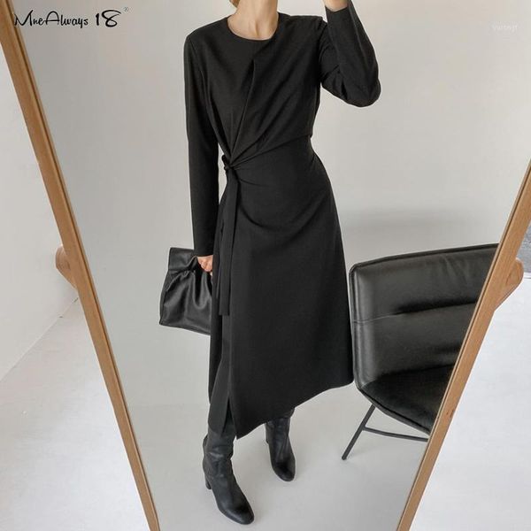 mnealways18 winter women knitted long dress lace -up elegant black dress office ladies o-neck long sleeve dresses loose autumn1, Black;gray
mnealways18 winter women knitted long dress lace -up elegant black dress office ladies o-neck long sleeve dresses loose autumn1, Black;gray