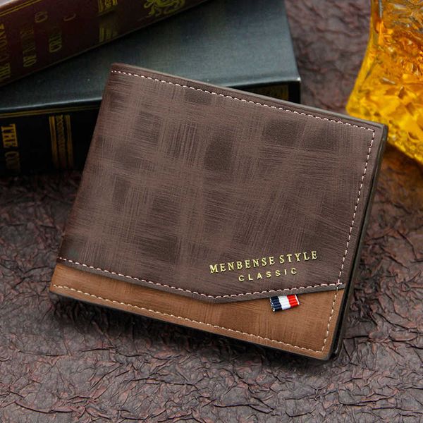 fashion men's money solid color leather business short wallet famous vintage walltes multi-card soft purse coin bag, Red;black
fashion men's money solid color leather business short wallet famous vintage walltes multi-card soft purse coin bag, Red;black