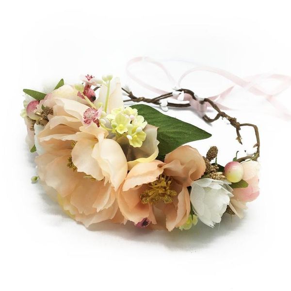 flower crown wreath bride wedding party hair accessories girl flower wreath headband floral garlands women headdress o jllpez
flower crown wreath bride wedding party hair accessories girl flower wreath headband floral garlands women headdress o jllpez