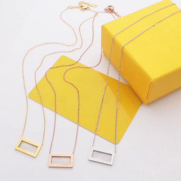 europe america fashion new style lady women gold/silver/rose color hardware hollow out letter square pendant chain necklace 3 color
europe america fashion new style lady women gold/silver/rose color hardware hollow out letter square pendant chain necklace 3 color
