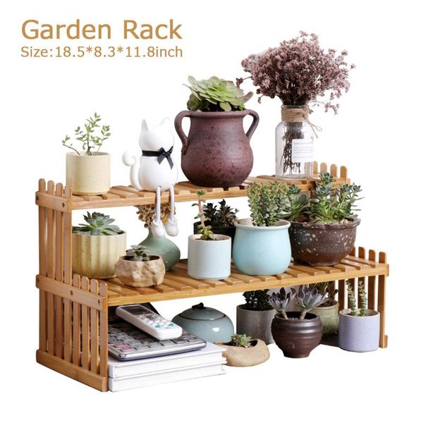 hooks & rails plant shelves rack stand garden flower display bamboo shelf holder home organization 47x21x30cm
hooks & rails plant shelves rack stand garden flower display bamboo shelf holder home organization 47x21x30cm