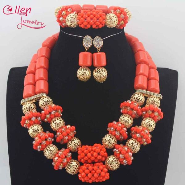 2 layers african artificial coral beads necklace earring bracelet jewellery set women costume ball beads jewelry setn0064, Silver
2 layers african artificial coral beads necklace earring bracelet jewellery set women costume ball beads jewelry setn0064, Silver