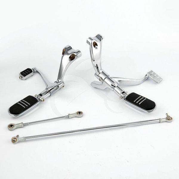 pedals motorcycle forward controls w/ pegs linkage for 883 1200 forty-eight nightster xl custom 04-13 roadster 04-081
pedals motorcycle forward controls w/ pegs linkage for 883 1200 forty-eight nightster xl custom 04-13 roadster 04-081