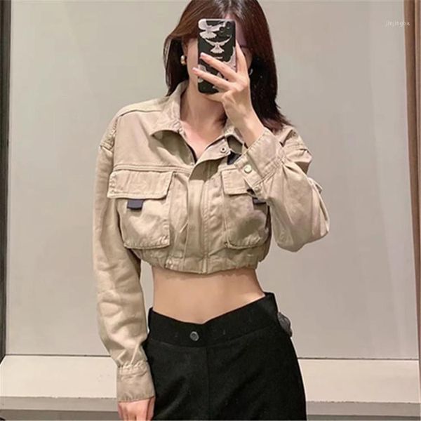 fnoce 2021 winter new women's jeans jackets fashion trends casual solid long sleeve zipper slim short denim coat and jackets1, Black;brown
fnoce 2021 winter new women's jeans jackets fashion trends casual solid long sleeve zipper slim short denim coat and jackets1, Black;brown