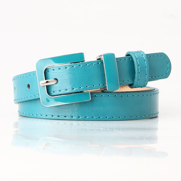 designer pu belt for women black blue green 2.0cm narrow thin leather candy color pin buckle waist belts female, Black;brown
designer pu belt for women black blue green 2.0cm narrow thin leather candy color pin buckle waist belts female, Black;brown