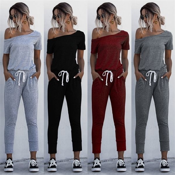ss2020 off shoulder short sleeve pocket lace up strapless off shoulder jumpsuit, Black;white
ss2020 off shoulder short sleeve pocket lace up strapless off shoulder jumpsuit, Black;white
