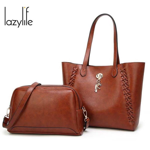 lazylife women bag set handle big capacity female handbag fashion shoulder bag purse ladies pu leather crossbody
lazylife women bag set handle big capacity female handbag fashion shoulder bag purse ladies pu leather crossbody