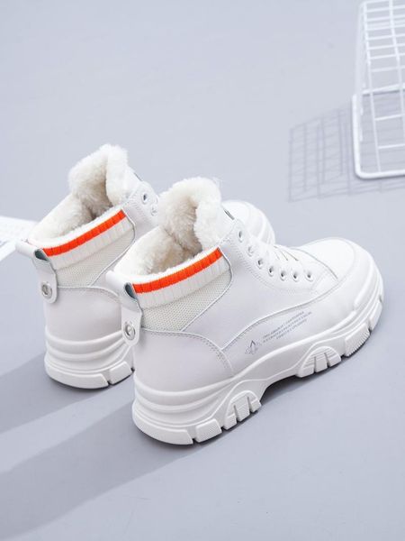boots 2021 winter platform increase ankle shoes women plush snow warm round head casual sneakers female snowboots spring sneaker, Black
boots 2021 winter platform increase ankle shoes women plush snow warm round head casual sneakers female snowboots spring sneaker, Black