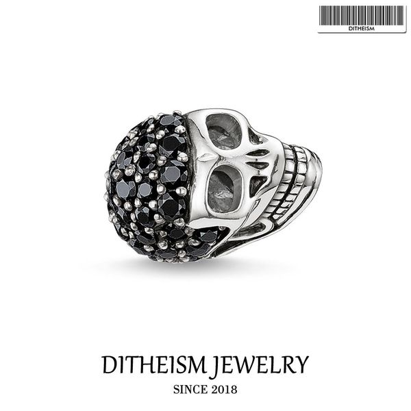 diy beads skull black cz 5mm hole2018 fashion silver jewelry punk gift for women men boy girl fit bracelets necklace wmtuou, Bronze;silver
diy beads skull black cz 5mm hole2018 fashion silver jewelry punk gift for women men boy girl fit bracelets necklace wmtuou, Bronze;silver