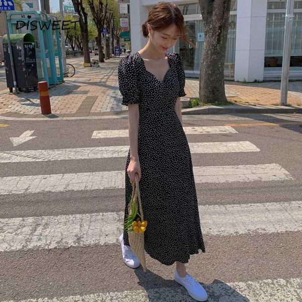 polka dot printed lantern sleeve dress woman korean v-neck high waist slim summer dress ladies loose short-sleeved women dresses1, Black;gray
polka dot printed lantern sleeve dress woman korean v-neck high waist slim summer dress ladies loose short-sleeved women dresses1, Black;gray