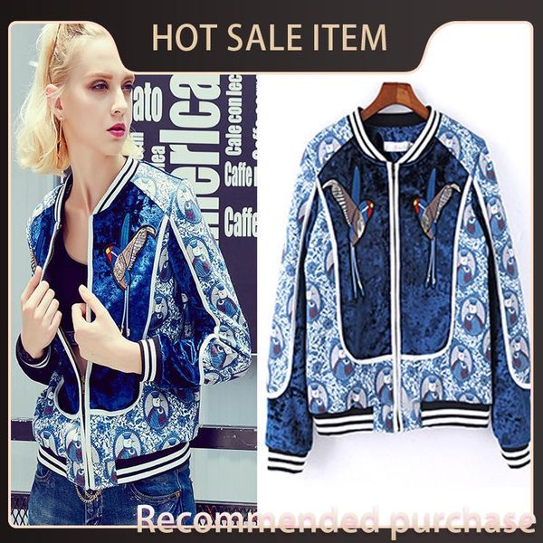 embroidery tide female ladies jacket autumn clothing original winter autumn 2017 short jacket brand baseball and uuudn, Black
embroidery tide female ladies jacket autumn clothing original winter autumn 2017 short jacket brand baseball and uuudn, Black