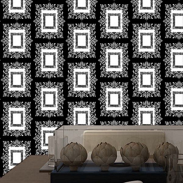 high grade luxury modern 3d geometric vinyl wallpaper wall paper bedroom living room wallpapers roll white,black
high grade luxury modern 3d geometric vinyl wallpaper wall paper bedroom living room wallpapers roll white,black