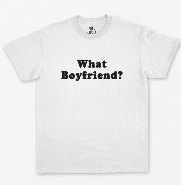 what boyfriend women tshirt cotton casual funny t shirt for lady yong girl tee hipster drop ship s-288, White
what boyfriend women tshirt cotton casual funny t shirt for lady yong girl tee hipster drop ship s-288, White