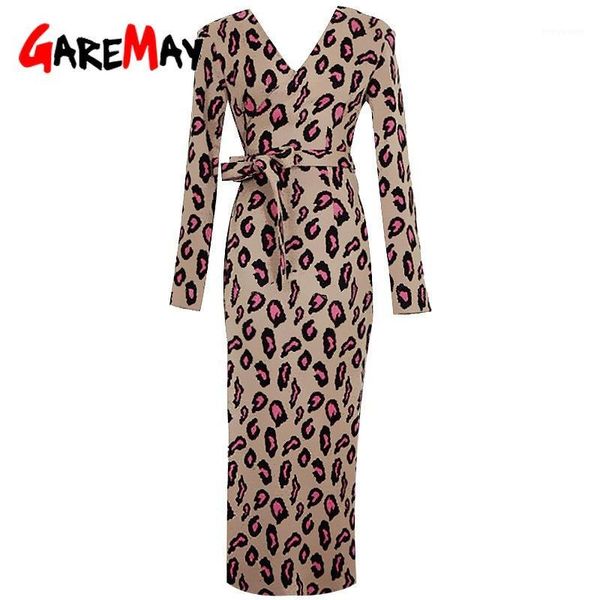 garemay winter leopard print long sleeve slim bodycon elegant wrap dress 2019 autumn winter warm dresses woman party night1, Black;gray
garemay winter leopard print long sleeve slim bodycon elegant wrap dress 2019 autumn winter warm dresses woman party night1, Black;gray