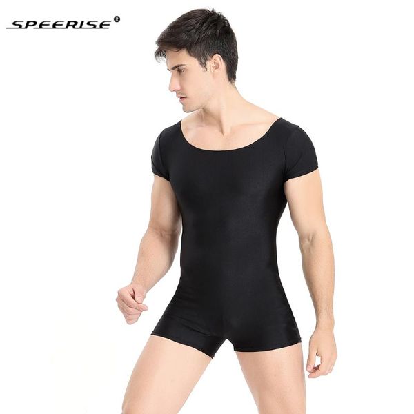 speerise men one piece basic unitard ballet short sleeve scoop neck stretch ballet unitards gymnastics bodysuit dancewear, Black;red
speerise men one piece basic unitard ballet short sleeve scoop neck stretch ballet unitards gymnastics bodysuit dancewear, Black;red