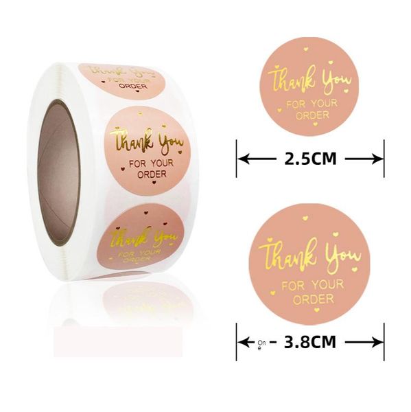 thankyou bronzing sticker seal sticker baking envelope seal gift decoration merchant thank you decorative label
thankyou bronzing sticker seal sticker baking envelope seal gift decoration merchant thank you decorative label