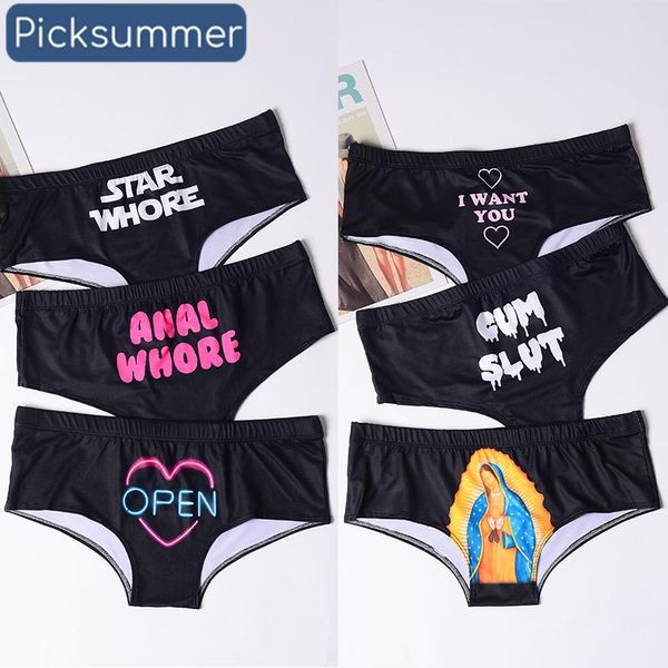 women's panties picksummer s l xl funny printed female lingerie briefs print underwear for women cute lady plus size, Black;pink
women's panties picksummer s l xl funny printed female lingerie briefs print underwear for women cute lady plus size, Black;pink