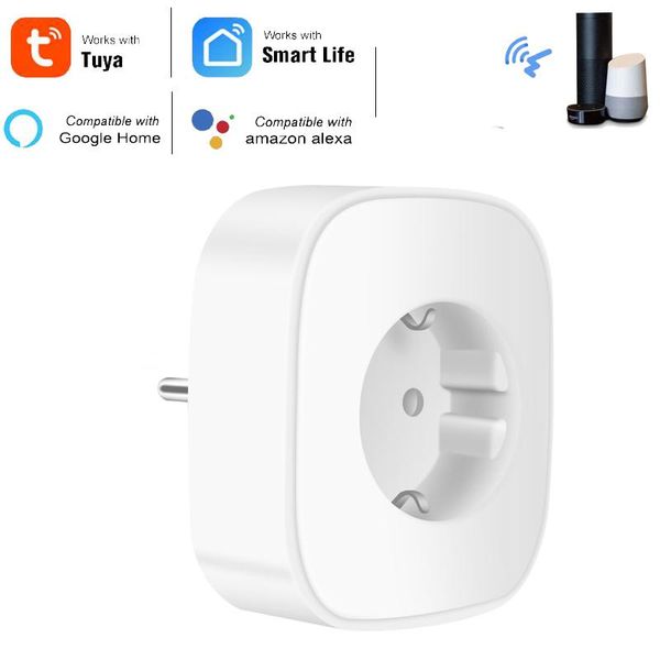 wifi smart eu plug with power energey meter timer remote control smart timing switch compatible google home alexa ifttt
wifi smart eu plug with power energey meter timer remote control smart timing switch compatible google home alexa ifttt
