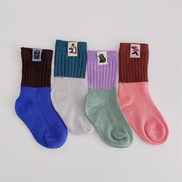 5 pair/lot kids children's cotton student floor socks autumn winter spring boys and girls multi color sock lj201216, Pink;yellow
5 pair/lot kids children's cotton student floor socks autumn winter spring boys and girls multi color sock lj201216, Pink;yellow
