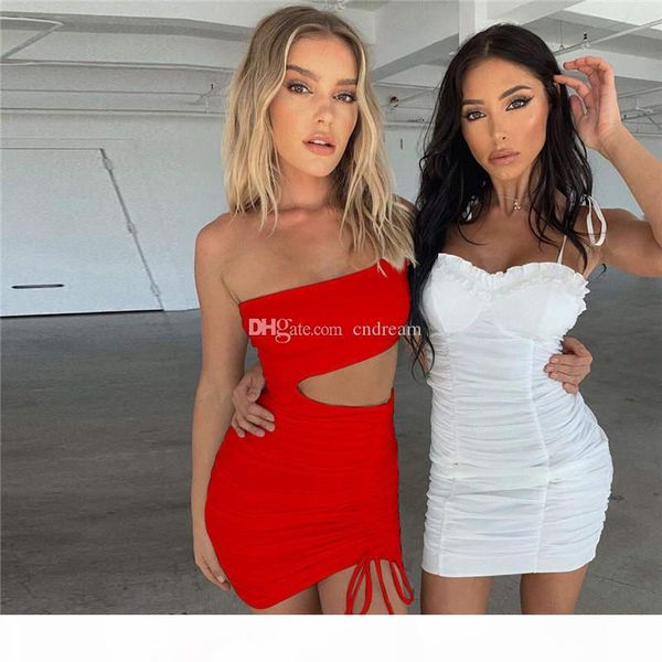 hollow out one shoulder bodycon dress drawstring ruched mini dresses party hip wrap skirts women clothes will and sandy clothing, Black;gray
hollow out one shoulder bodycon dress drawstring ruched mini dresses party hip wrap skirts women clothes will and sandy clothing, Black;gray