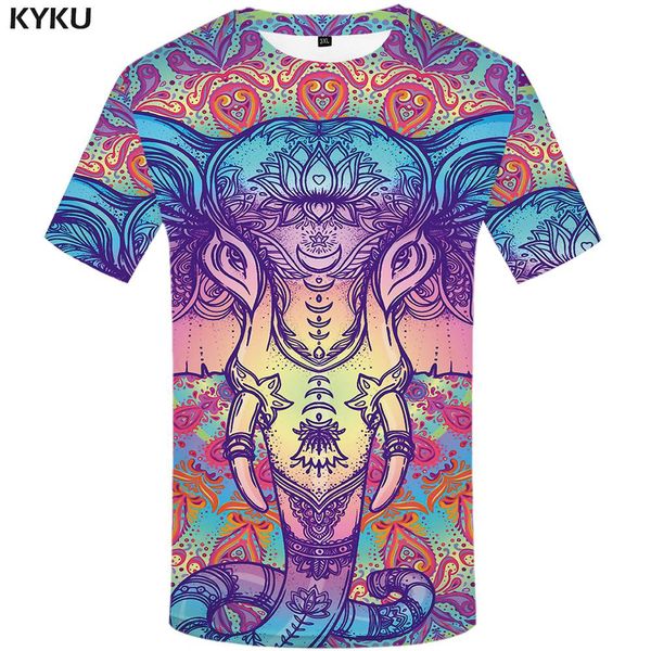 elephant men animal colorful flower anime gothic 3d print shirts graphic harajuku funny men clothing
elephant men animal colorful flower anime gothic 3d print shirts graphic harajuku funny men clothing