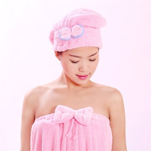 coral fleece magic hair drying turban wrap hat water absorption quick dry bath cap cute bow make up towel dbc dh1053
coral fleece magic hair drying turban wrap hat water absorption quick dry bath cap cute bow make up towel dbc dh1053