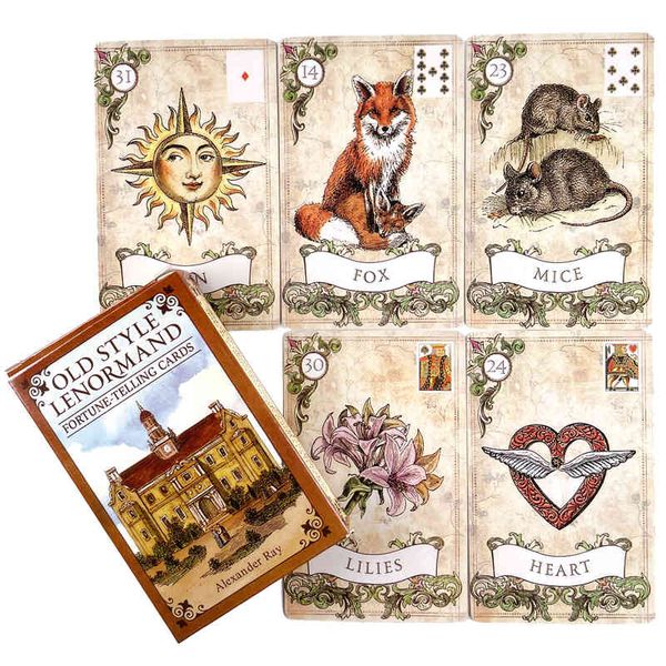 original hay house dixit special style old style lenormand fortune telling cards tarot cards board games oracle tarot cards with guide book
original hay house dixit special style old style lenormand fortune telling cards tarot cards board games oracle tarot cards with guide book
