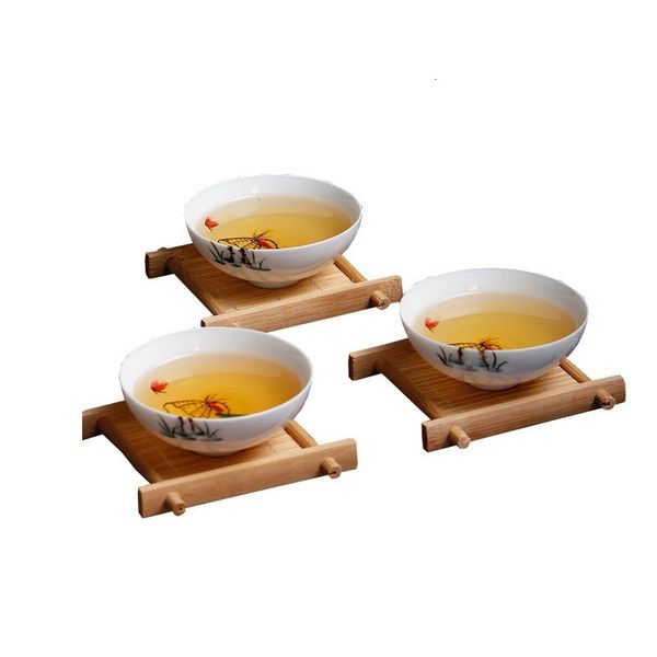 square coaster handmade place mat bamboo cup for kungfu set kitchen accessories drink tea tools
square coaster handmade place mat bamboo cup for kungfu set kitchen accessories drink tea tools