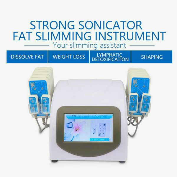 fat loss 5mw 635nm-650nm lipo laser 14 pads cellulite removal beauty body shaping slimming machine beauty equipments
fat loss 5mw 635nm-650nm lipo laser 14 pads cellulite removal beauty body shaping slimming machine beauty equipments