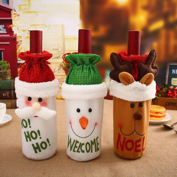 кулиской рождество бутылки вина обложка сумки подарочные пакеты для подарка xmas dinner party кухонный стол рождественские украшения для дом
кулиской рождество бутылки вина обложка сумки подарочные пакеты для подарка xmas dinner party кухонный стол рождественские украшения для дом