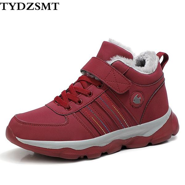 tydzsmt women boots 2021 new winter ankle boots for women keep warm snow ladies lace-up comfortable waterproof botas mujer, Black 
tydzsmt women boots 2021 new winter ankle boots for women keep warm snow ladies lace-up comfortable waterproof botas mujer, Black