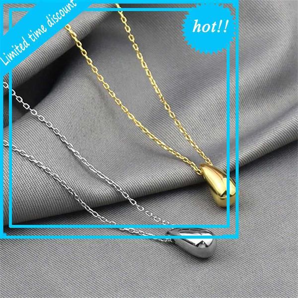 new fashion simple creative water drop pendant niche design necklace girl jewelry, Golden;silver
new fashion simple creative water drop pendant niche design necklace girl jewelry, Golden;silver