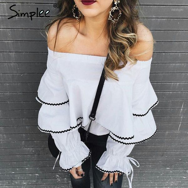 simplee casual long sleeve blouse shirt women ruffle white blouse chemise elastic cool blusas cold shoulder 1
simplee casual long sleeve blouse shirt women ruffle white blouse chemise elastic cool blusas cold shoulder 1